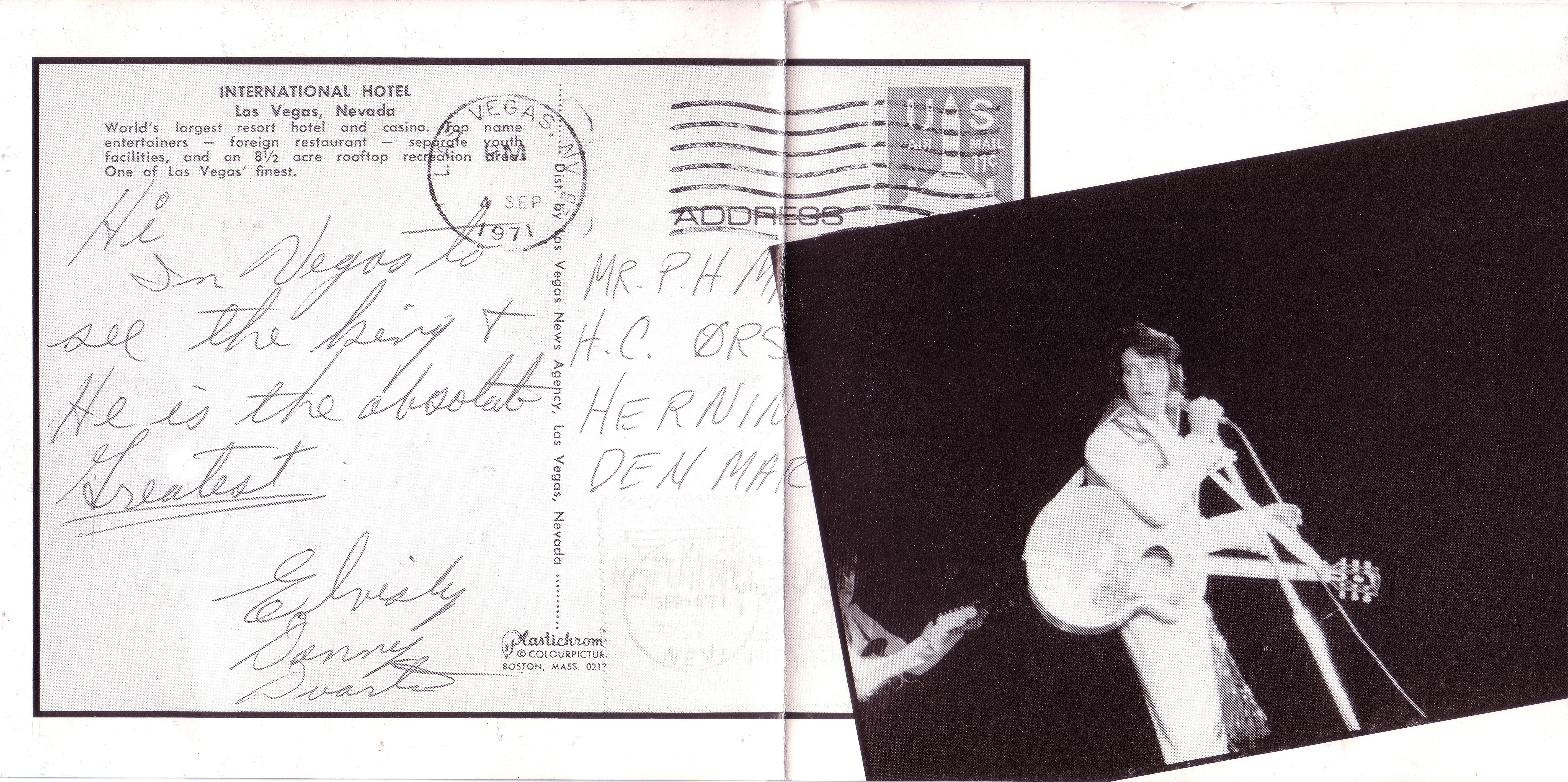 Elvis Presley  Hang Loose : Front + Inlay